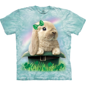 Irish Bunny Classic Cotton T-Shirt