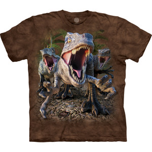 Raptors Hunting Classic Cotton T-Shirt