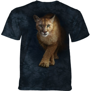 Emergence On Blue Danger Classic Cotton T-Shirt