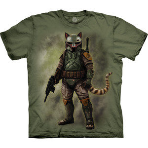 Purr-Fect Bounty Hunter On F. Willow Classic Cotton T-Shirt