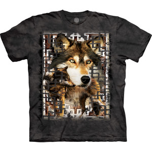 Mexican Wolf Classic Cotton T-Shirt