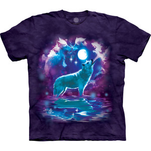 Wolf Reflection Classic Cotton T-Shirt