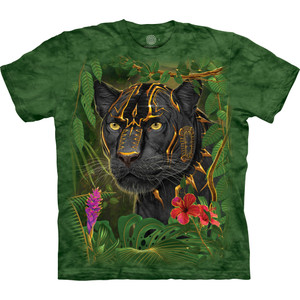 Panther Portrait Classic Cotton T-Shirt Tee