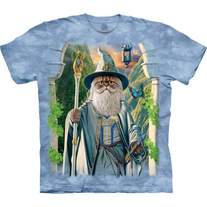 Catdalf The White Classic Cotton T-Shirt