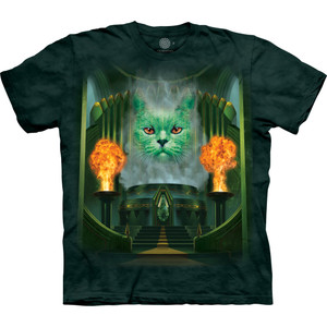 Cat The Great And Powerful Classic Cotton T-Shirt