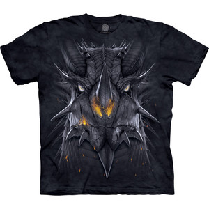 Big Face Dragon Classic Cotton T-Shirt