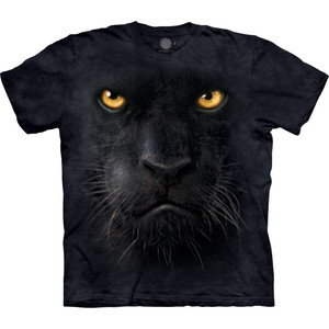 Black Panther Night Classic Cotton T-Shirt | The Mountain Shirts