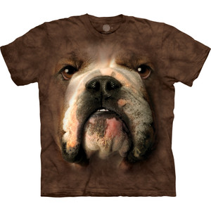 Bulldog Face Classic Cotton T-Shirt