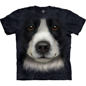 Border Collie Classic Cotton T-Shirt