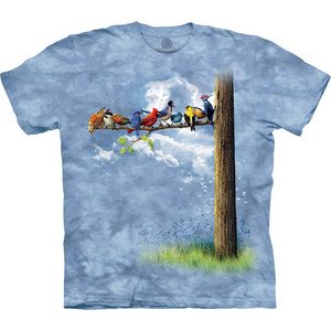 Bird Tree Classic Cotton T-Shirt