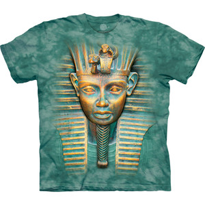 Big Face Tut Classic Cotton T-Shirt