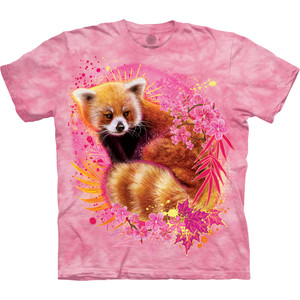 Red Panda Spirit Classic Cotton T-Shirt