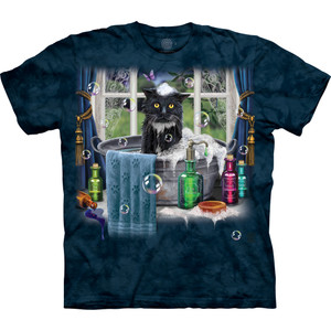 Bath Time Classic Cotton T-Shirt