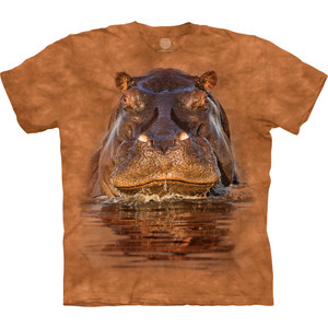 Hippo Classic Cotton T-Shirt