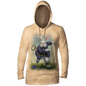 White Rabbit Lightweight Hoodie Tee