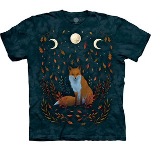 Autumn Fox Classic Cotton T-Shirt