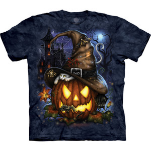 A Spooktacular Night Classic Cotton T-Shirt