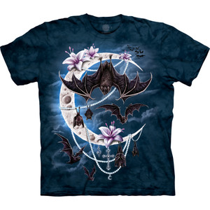 Bats Moon Classic Cotton T-Shirt
