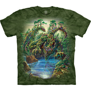 Talamh Dreig Earth Dragon Classic Cotton T-Shirt