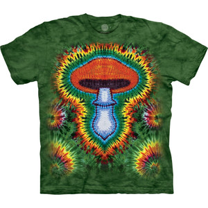 Pulse Of Nature Green Classic Cotton T-Shirt