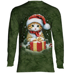 Meowy Christmas Classic Long-Sleeve T-Shirt