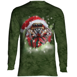 Santa's Spider Classic Long-Sleeve T-Shirt