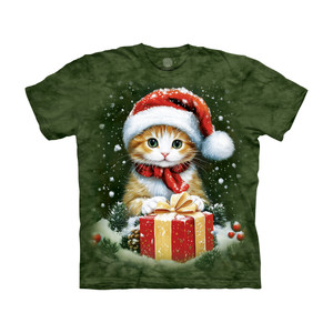 Meowy Christmas Kids' T-Shirt