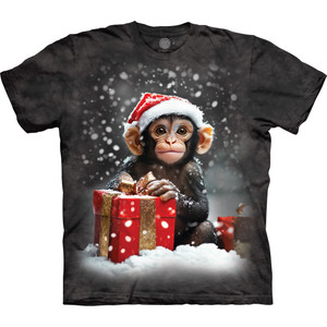 Merry Monkey Classic Cotton T-Shirt