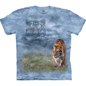 Morning Dew Tiger Classic Cotton T-Shirt