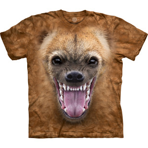 Big Face Hyena Classic Cotton T-Shirt
