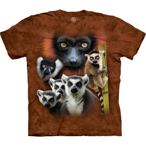 World Of Lemurs Classic Cotton T-Shirt