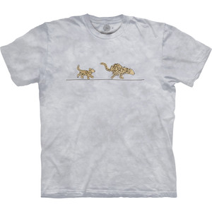 Leopard Sketch Classic Cotton T-Shirt