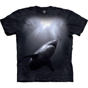 Sunburst Shark Classic Cotton T-Shirt