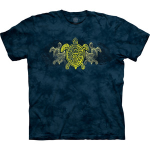 Turtle Trio Classic Cotton T-Shirt