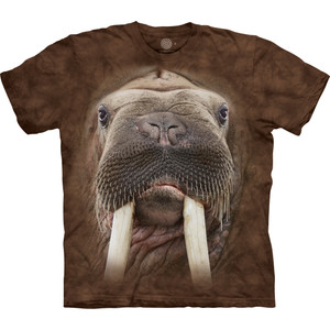 Walrus Face Classic Cotton T-Shirt