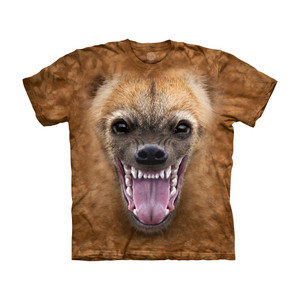 Big Face Hyena Kids' T-Shirt