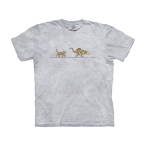 Leopard Sketch Kids' T-Shirt