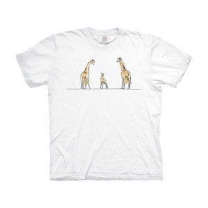 Giraffe Sketch Kids' T-Shirt