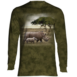 Mama & Baby White Rhino Classic Long-Sleeve T-Shirt