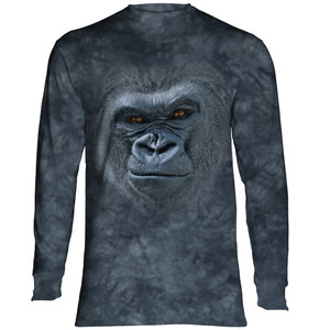 Smiling Gorilla Classic Long-Sleeve T-Shirt