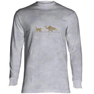 Leopard Sketch Classic Long-Sleeve T-Shirt