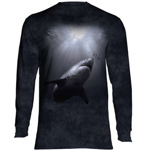 Sunburst Shark Classic Long-Sleeve T-Shirt