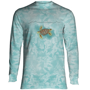 Turtle Sketch Classic Long-Sleeve T-Shirt