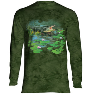 Gator In The Glades Classic Long-Sleeve T-Shirt