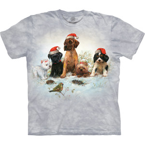 Christmas Pals Classic Cotton T-Shirt