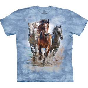 Seaside Run Classic Cotton T-Shirt