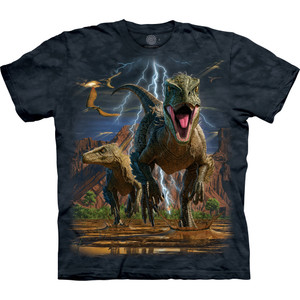 Velociraptor Reign Classic Cotton T-Shirt