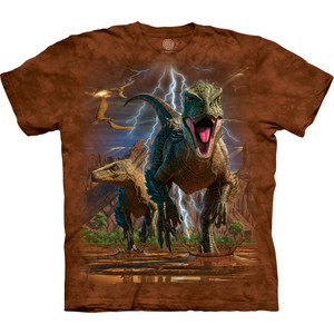 Velociraptor Reign Classic Cotton T-Shirt