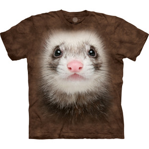 Ferret Face Classic Cotton T-Shirt