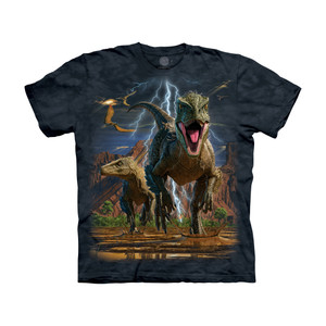 Velociraptor Reign Kids' T-Shirt